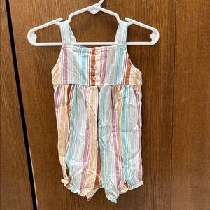 Striped Multicolor Carter’s Romper